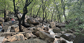 平谷石林峽-焦莊戶地道戰1日游