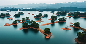 黃山風(fēng)景區(qū)-棠樾牌坊群-水墨宏村