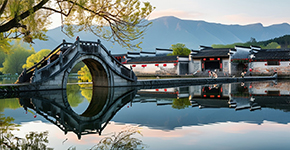 黃山風景區-水墨宏村-黃山翠谷-徽