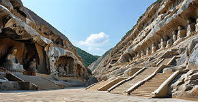 云臺山風景區-龍門石窟-少林寺雙臥四日游