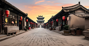 晉祠-五臺山-平遙古城-喬家大院-壺